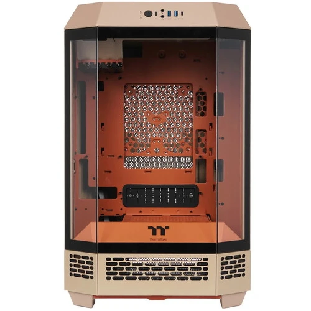 Корпус Thermaltake The Tower 300 Gravel Sand CA-1Y4-00SGWN-00 Mini-Tower