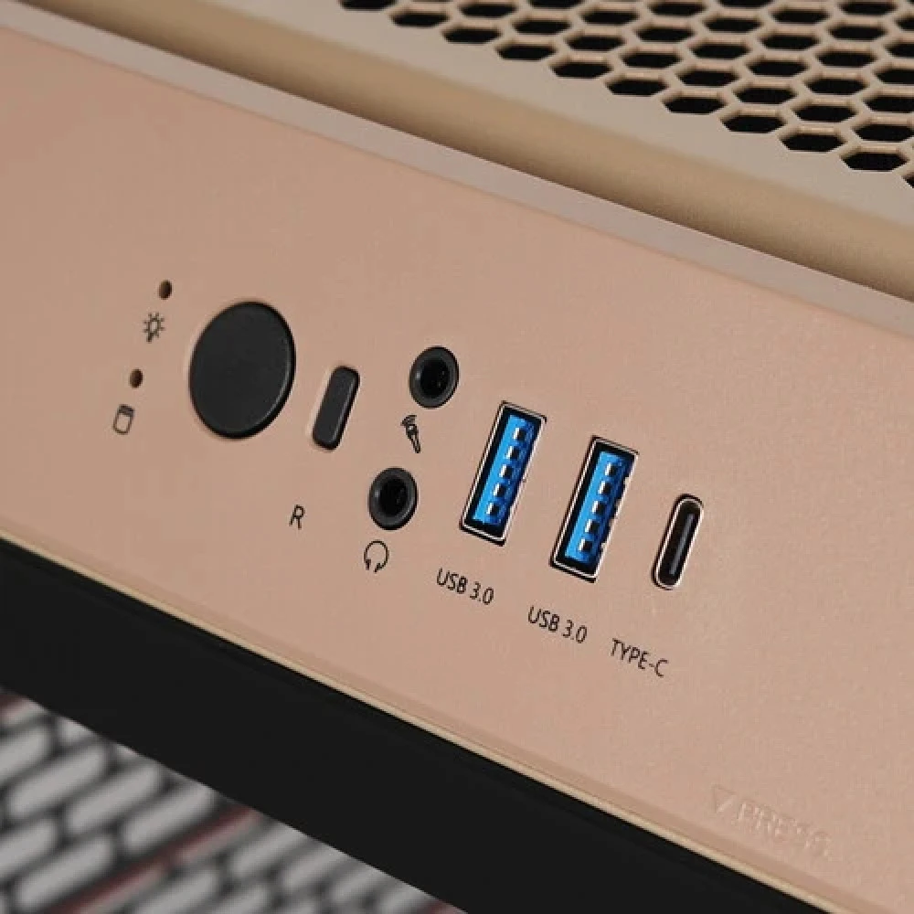 Корпус Thermaltake The Tower 300 Gravel Sand CA-1Y4-00SGWN-00 Mini-Tower
