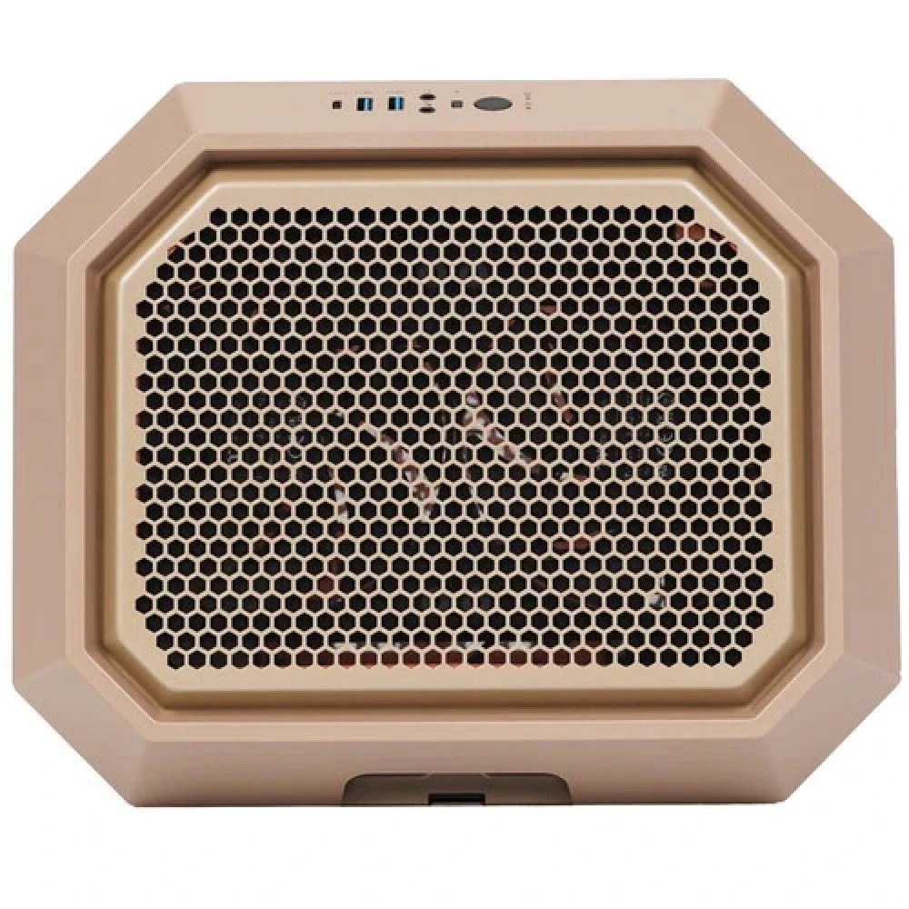 Корпус Thermaltake The Tower 300 Gravel Sand CA-1Y4-00SGWN-00 Mini-Tower