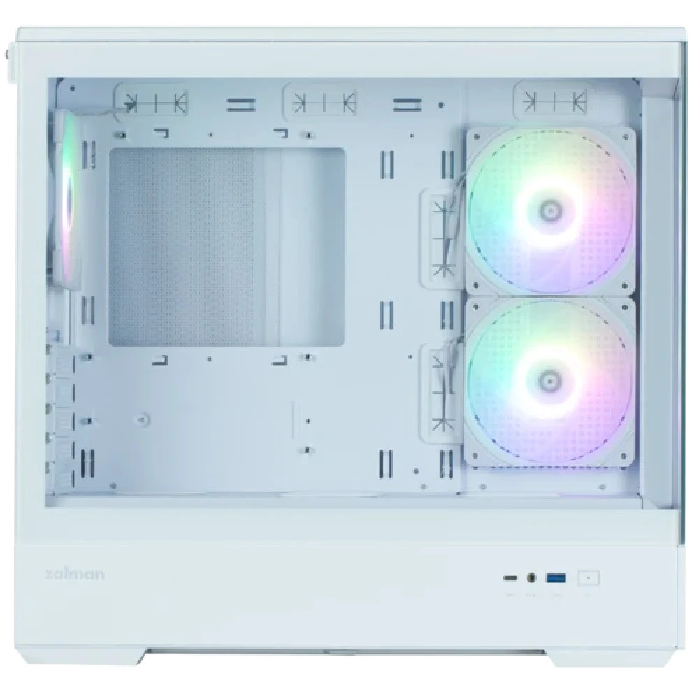 Корпус Zalman P30 White V2 Mini-Tower