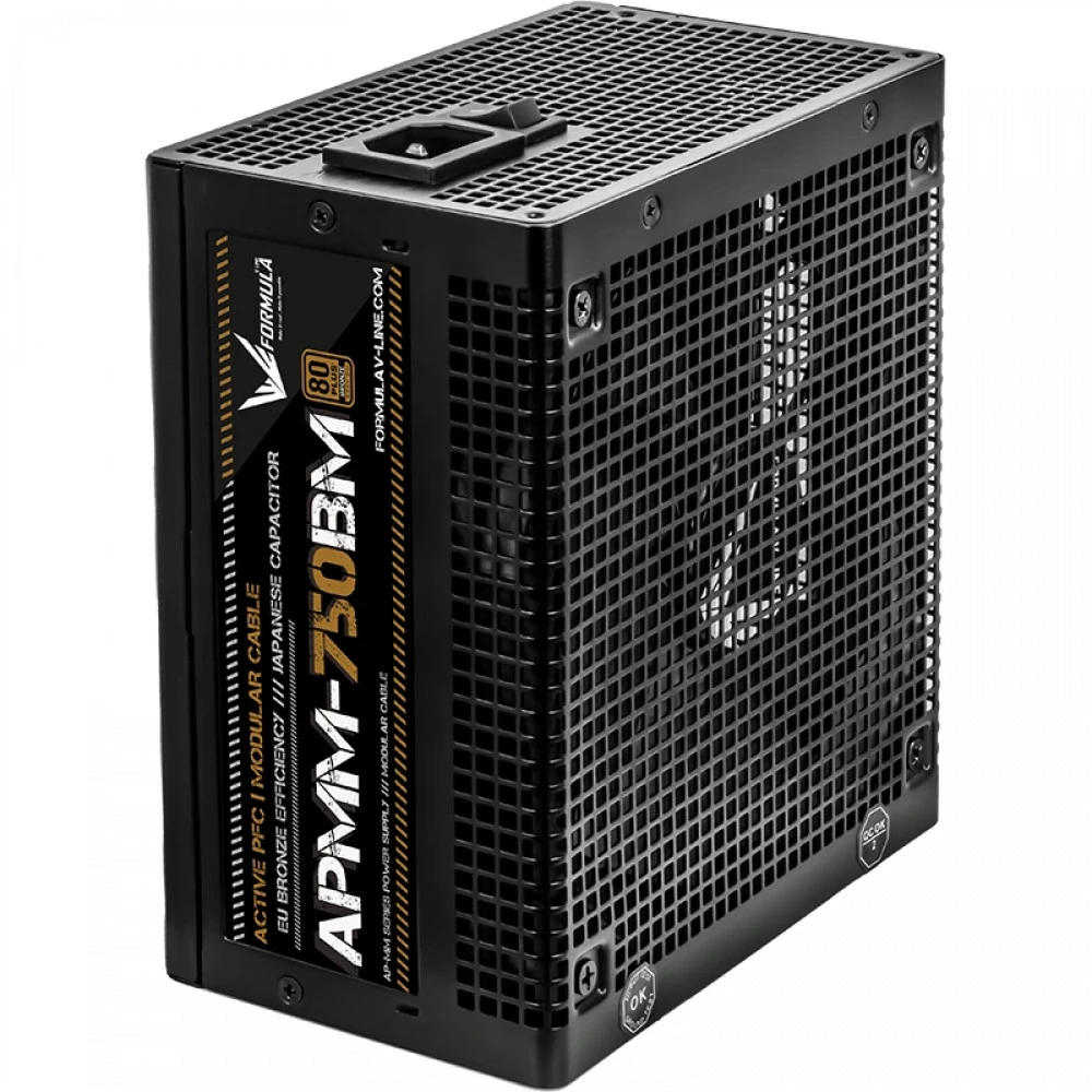 Блок питания Formula APMM-750BM 750 Вт, 80+ Bronze