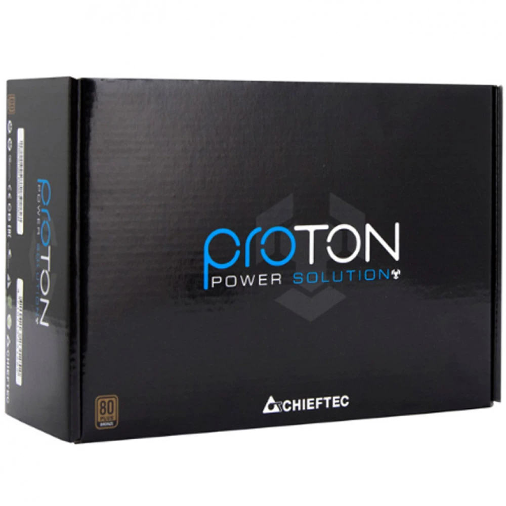 Блок питания Chieftec Proton BDF-400S Bronze 400 Вт, 80+ Bronze