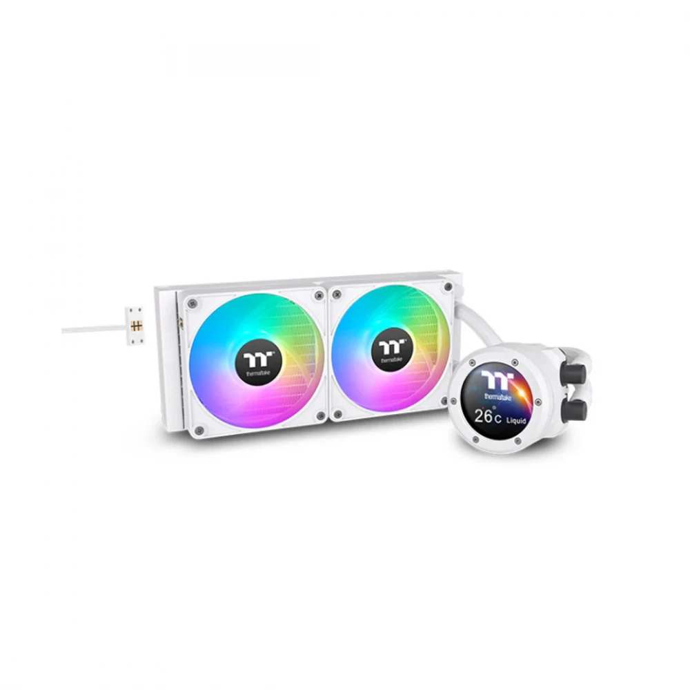 Система охлаждения Thermaltake TH240 V2 Ultra EX ARGB CL-W425-PL12SW-A Для процессора