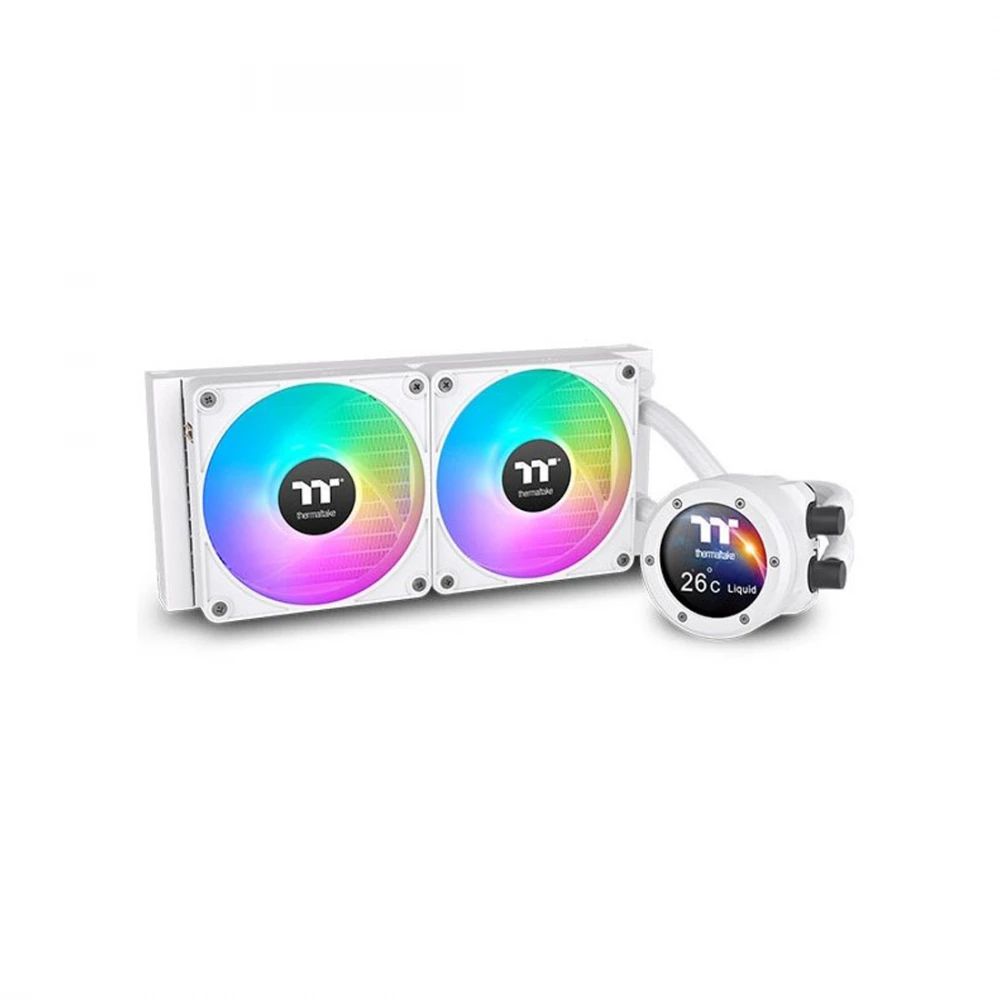 Система охлаждения Thermaltake TH280 V2 Ultra EX ARGB CL-W427-PL14SW-A Для процессора