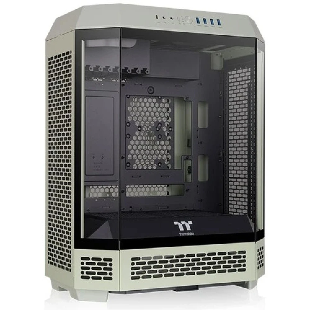 Корпус Thermaltake The Tower 600 Matcha Green CA-1Z1-00MEWN-00 Mid-Tower