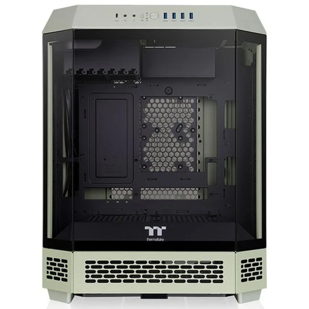 Корпус Thermaltake The Tower 600 Matcha Green CA-1Z1-00MEWN-00 Mid-Tower