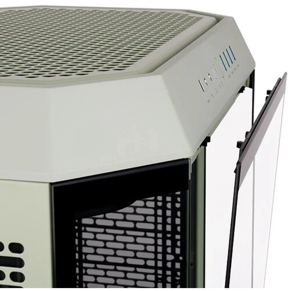 Корпус Thermaltake The Tower 600 Matcha Green CA-1Z1-00MEWN-00 Mid-Tower
