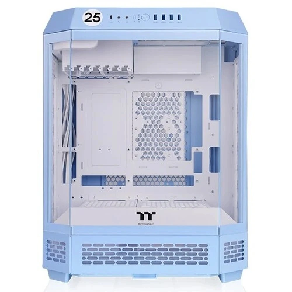 Корпус Thermaltake The Tower 600 Hydrangea CA-1Z1-00MFWN-00 Mid-Tower