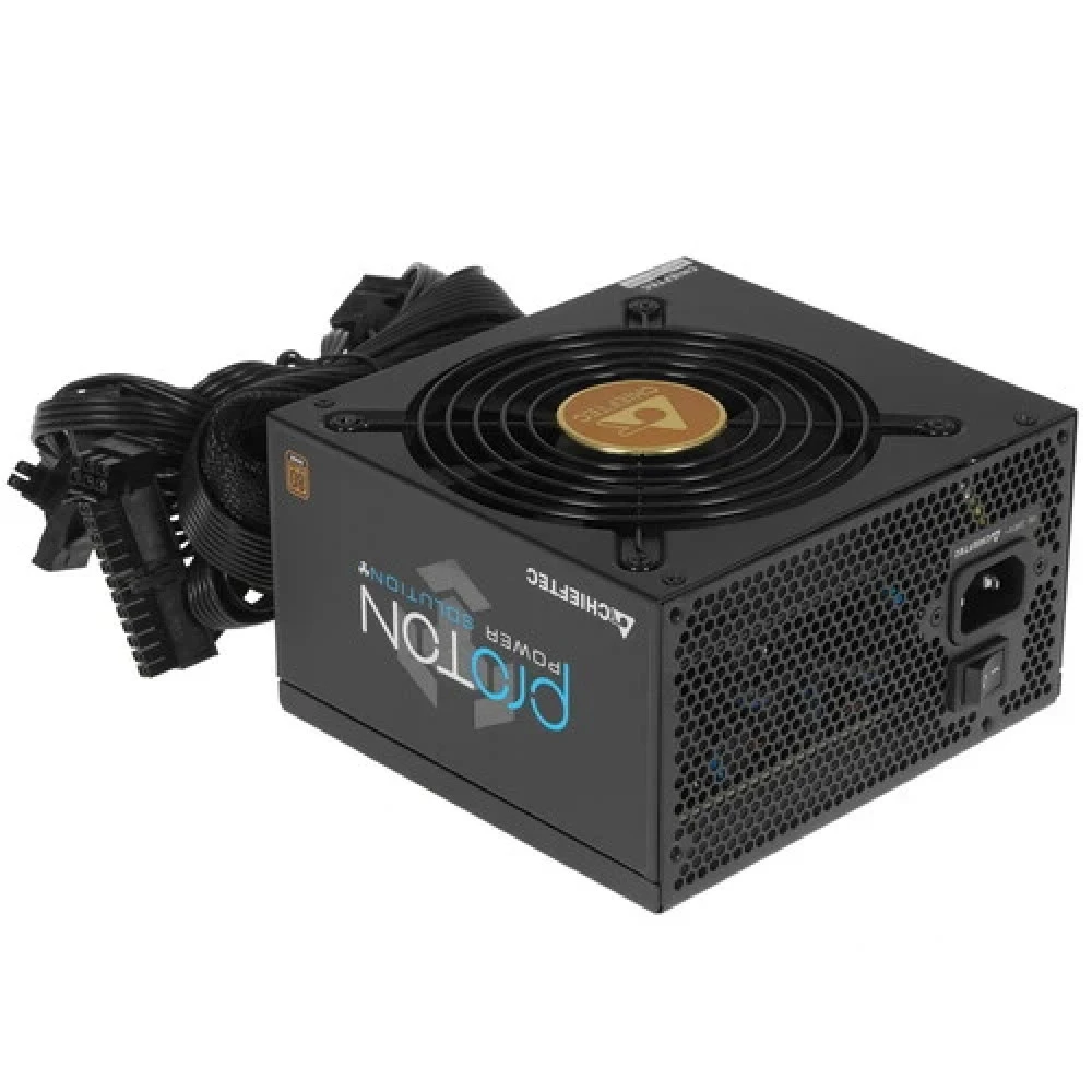 Блок питания Chieftec Proton 600W BULK BDF-600S-BULK 600 Вт, 80+ Bronze
