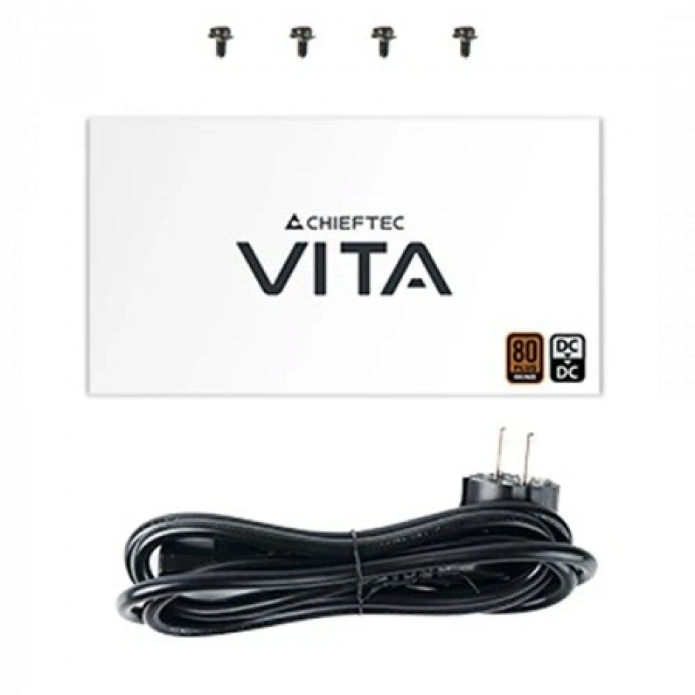 Блок питания Chieftec Vita 750W BPX-750-S 750 Вт, 80+ Bronze