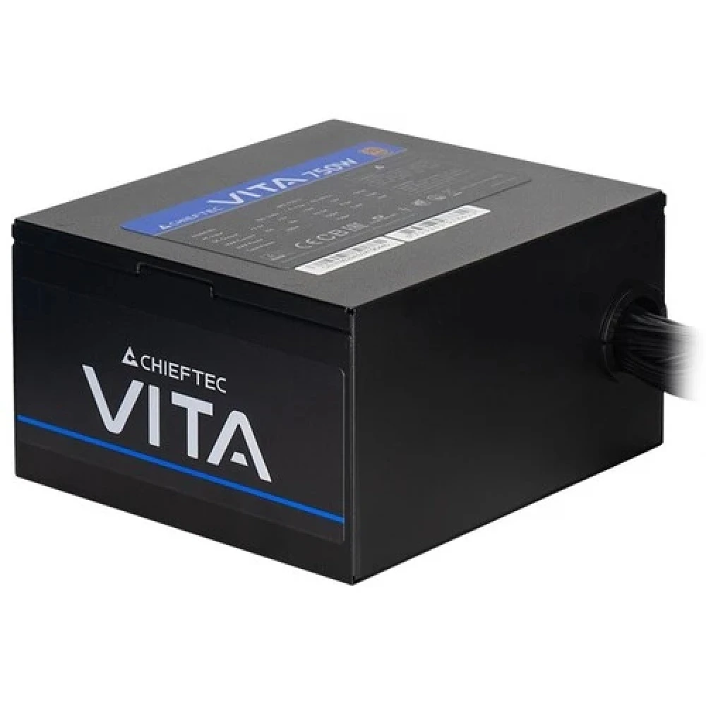 Блок питания Chieftec Vita 750W BPX-750-S 750 Вт, 80+ Bronze