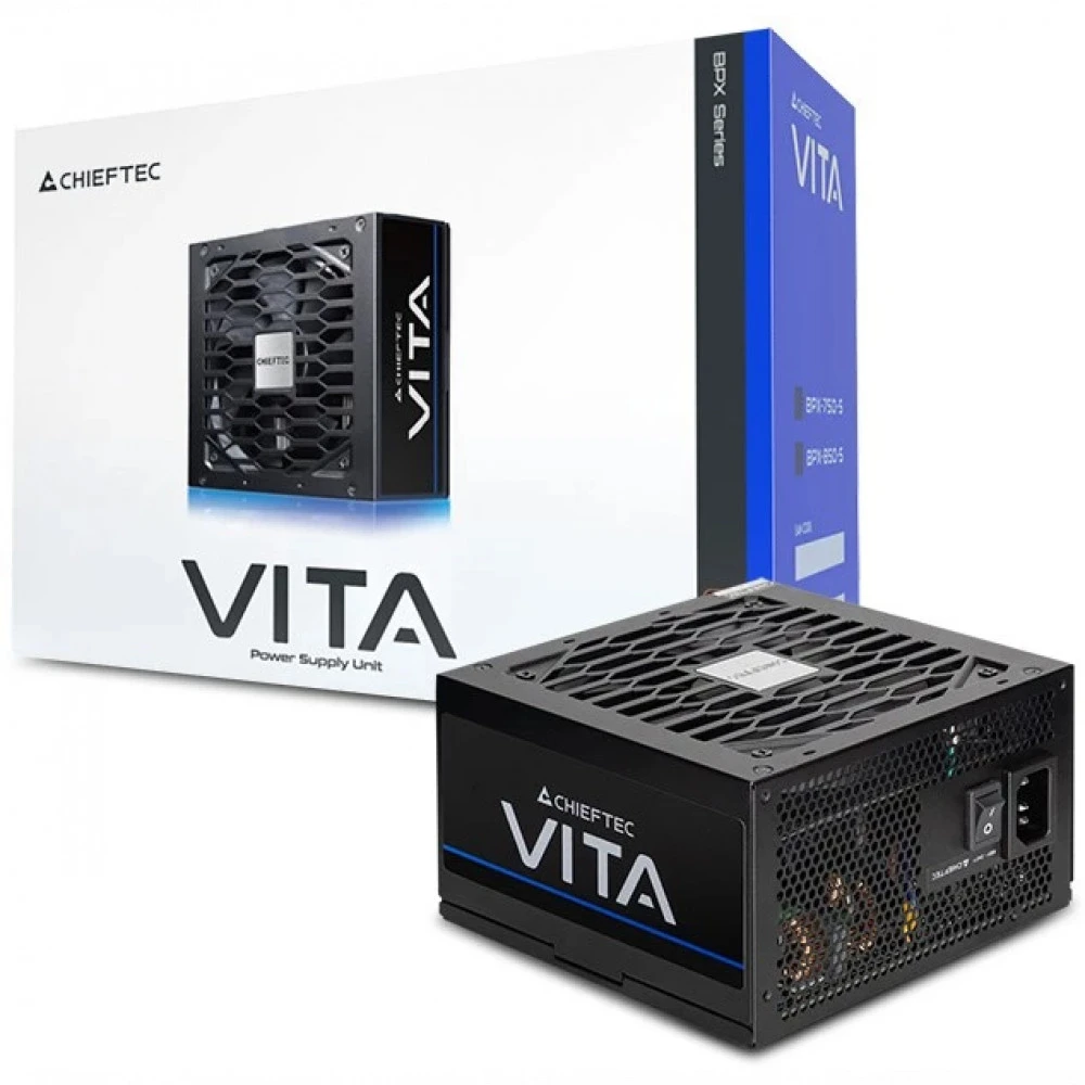 Блок питания Chieftec Vita BPX-850S BPX-850-S 850 Вт, 80+ Bronze