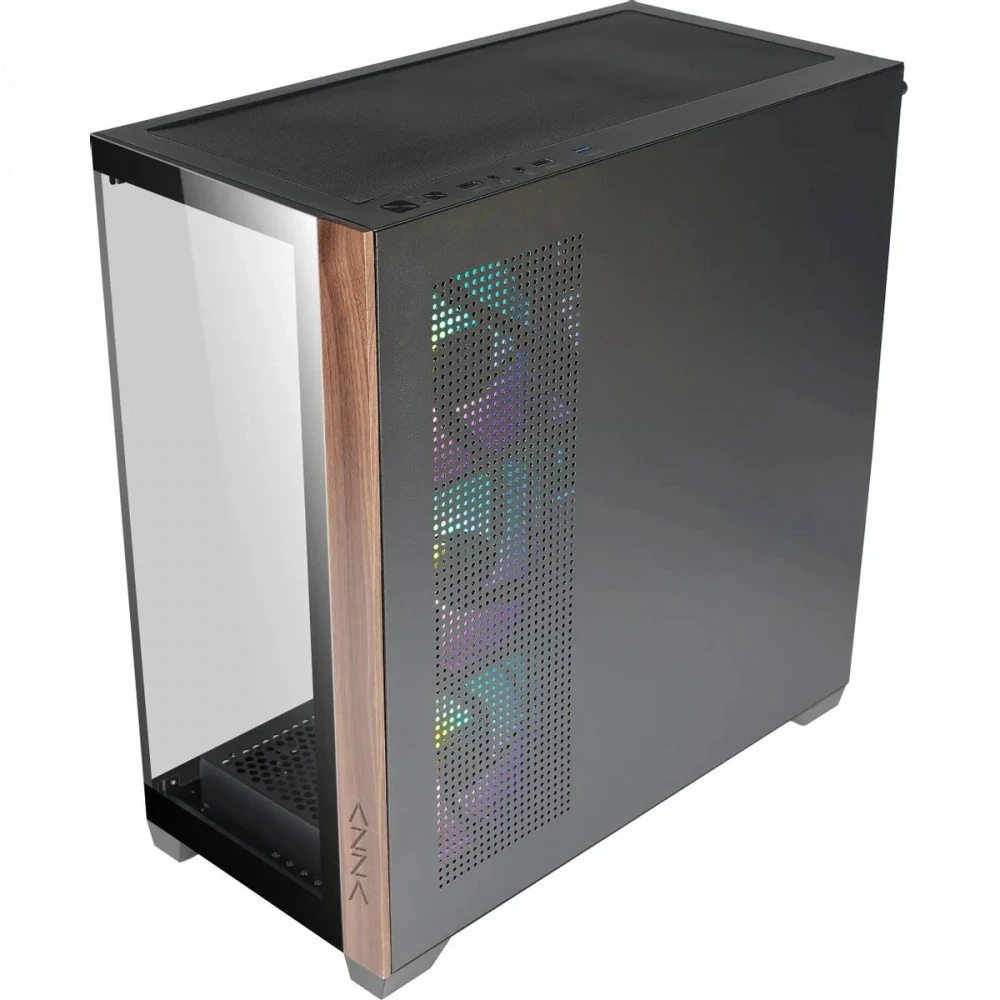 Корпус AZZA Npetune Black NEPTUNE CSAZ-491 Full-Tower