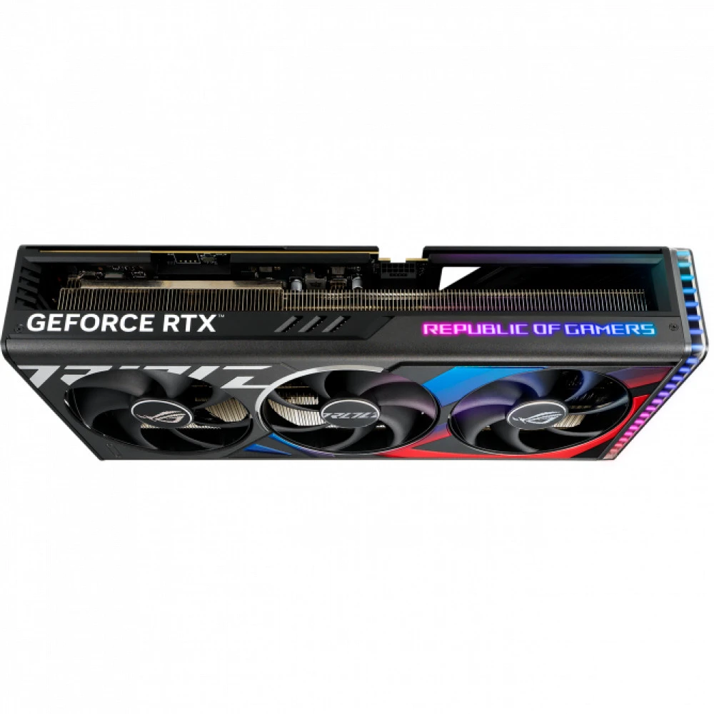 Видеокарта Asus GeForce RTX 4080 Super ASUS 16Gb OC ROG-STRIX-RTX4080S-O16G-GAMING 16 ГБ