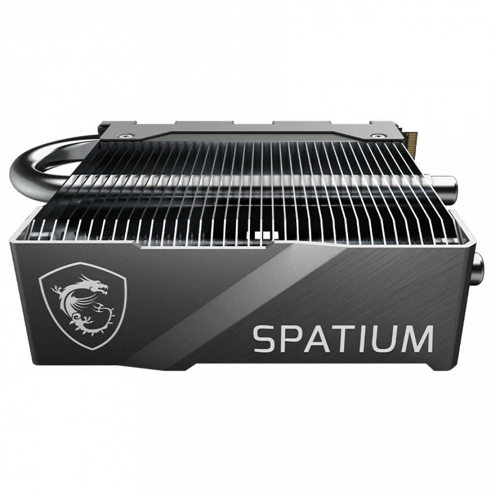 Жесткий диск MSI SPATIUM M580 PCIe 5.0 NVMe M.2 4TB FROZR SSD (твердотельные), 4 ТБ, M.2, PCIe