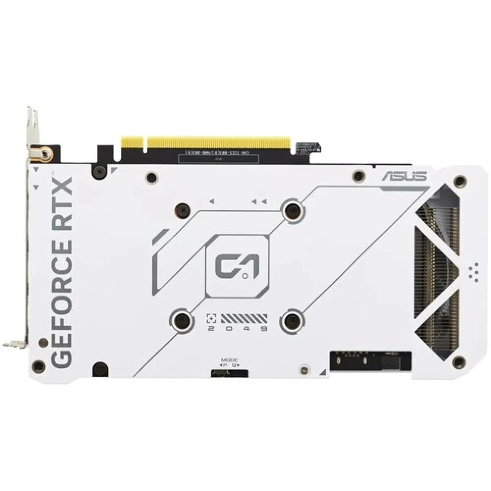 Видеокарта Asus GeForce RTX 4070 SUPER White Dual EVO OC Edition DUAL-RTX4070S-O12G-EVO-WHITE 12 ГБ