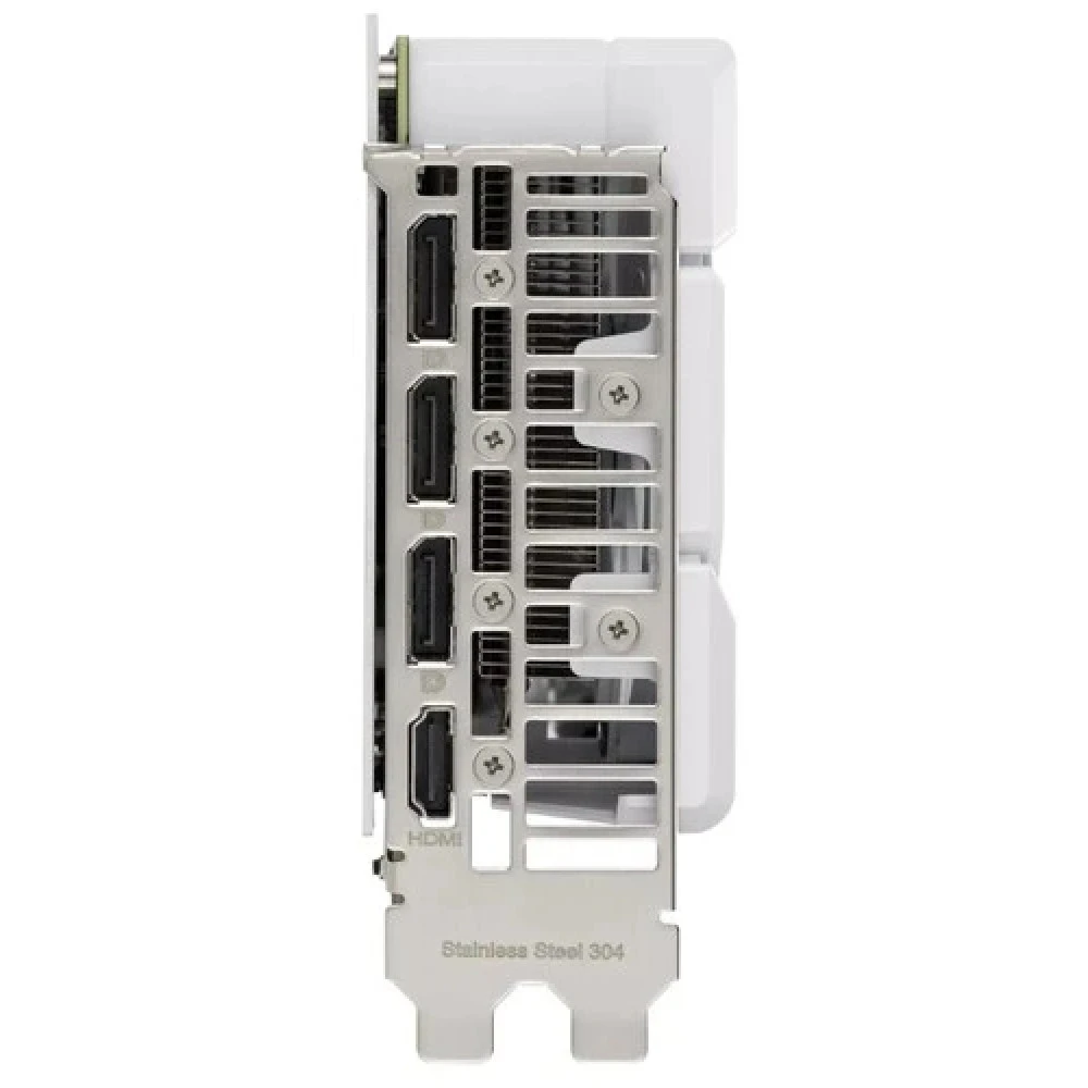 Видеокарта Asus GeForce RTX 4070 SUPER White Dual EVO OC Edition DUAL-RTX4070S-O12G-EVO-WHITE 12 ГБ