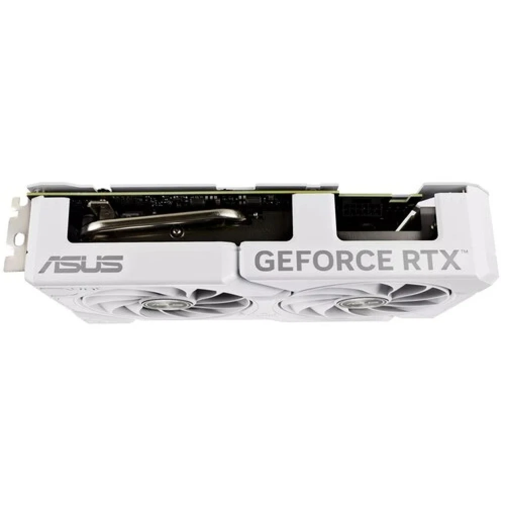 Видеокарта Asus GeForce RTX 4070 SUPER White Dual EVO OC Edition DUAL-RTX4070S-O12G-EVO-WHITE 12 ГБ