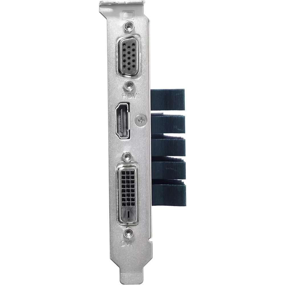 Видеокарта Asus GeForce GT 710 ASUS 2Gb GT710-SL-2GD5-BRK-EVO 2 ГБ