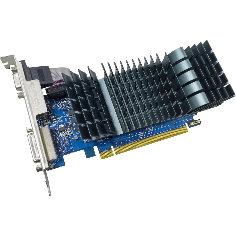 Видеокарта Asus GeForce GT 710 ASUS 2Gb GT710-SL-2GD5-BRK-EVO 2 ГБ