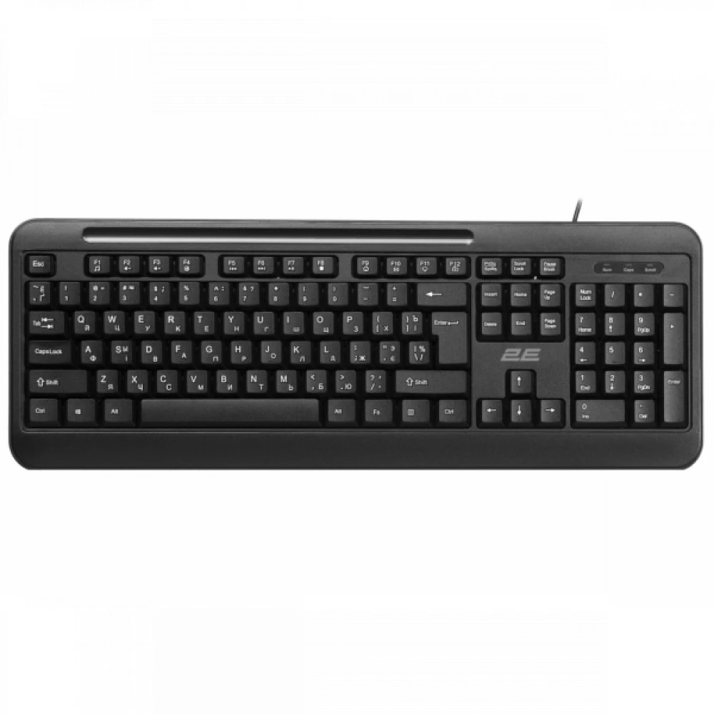 Клавиатура 2E Gaming KM1040 2E-KM1040UB Проводная, USB