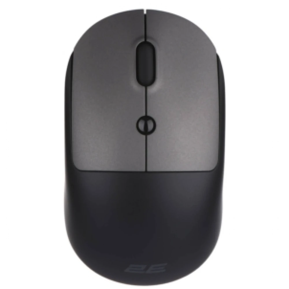 Мышь 2E MF218 Silent WL BT 2E-MF218WBG Бюджетные, Беспроводная
