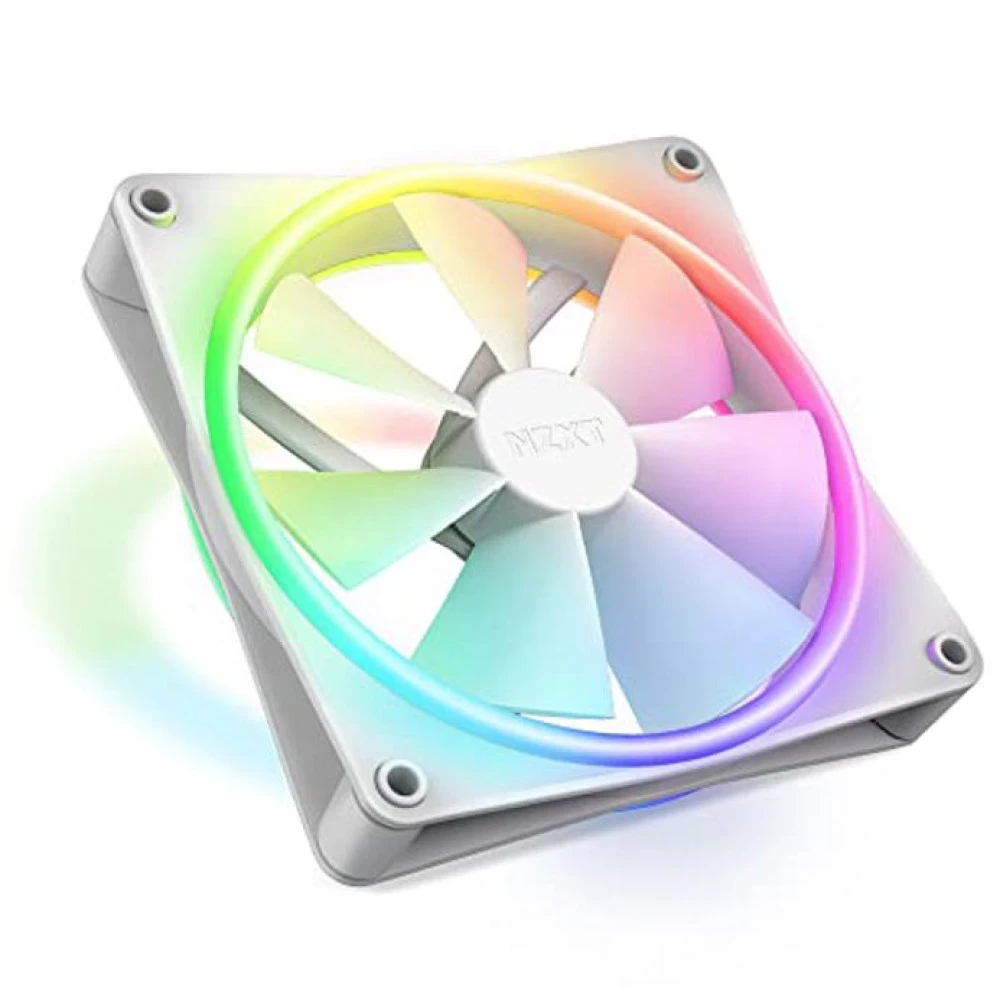 Система охлаждения NZXT F140 RGB Duo White 140mm Dual-Sided RGB RF-D14SF-W1 Для системного блока