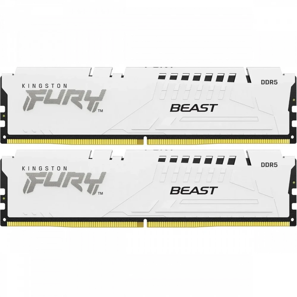 ОЗУ Kingston Fury Beast KF560C30BWEK2-32 DIMM, DDR5, 32 Гб (2 х 16 Гб), 6000 МГц