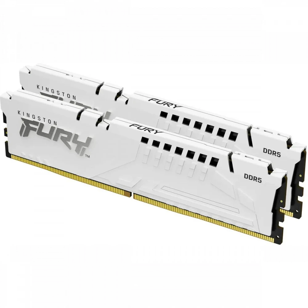 ОЗУ Kingston Fury Beast KF560C30BWEK2-32 DIMM, DDR5, 32 Гб (2 х 16 Гб), 6000 МГц