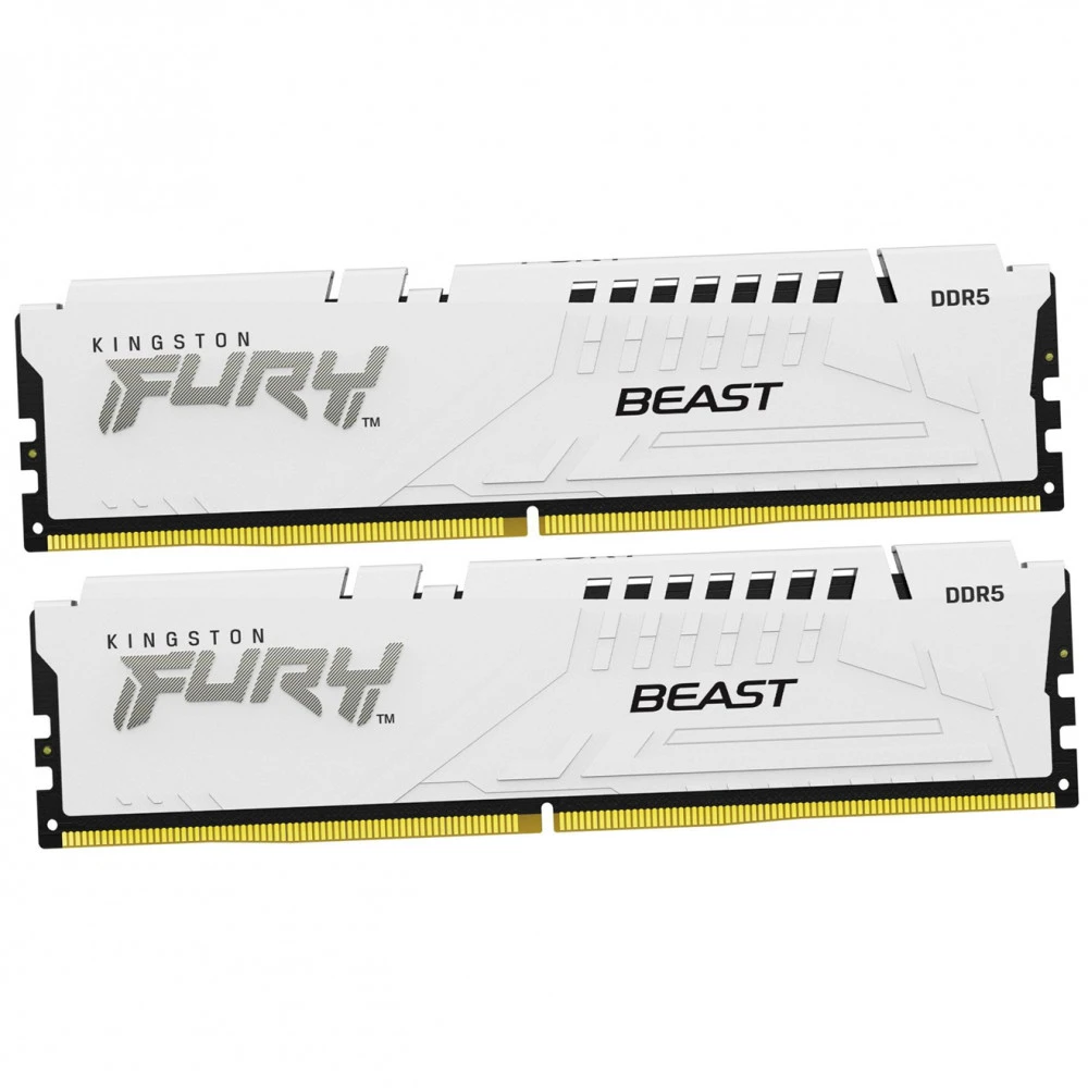 ОЗУ Kingston Fury Beast KF564C32BWK2-32 DIMM, DDR5, 32 Гб (2 х 16 Гб), 6400 МГц