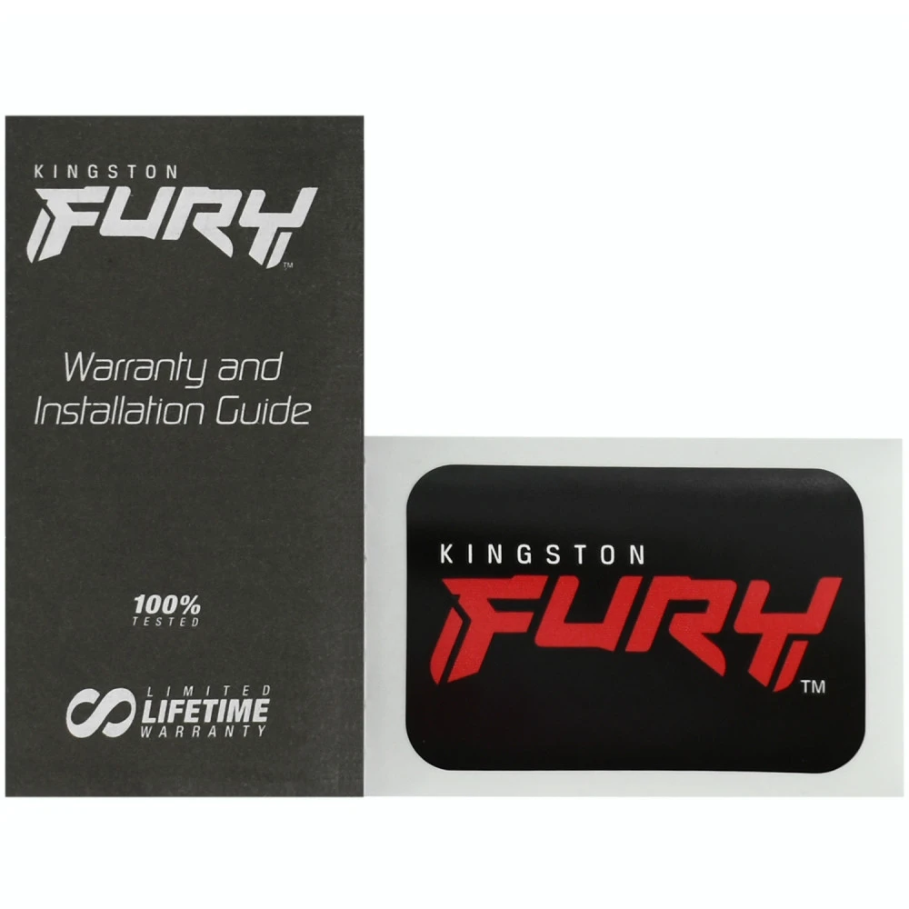 ОЗУ Kingston Fury Beast KF568C34BBEK2-32 DIMM, DDR5, 32 Гб (2 х 16 Гб), 6800 МГц