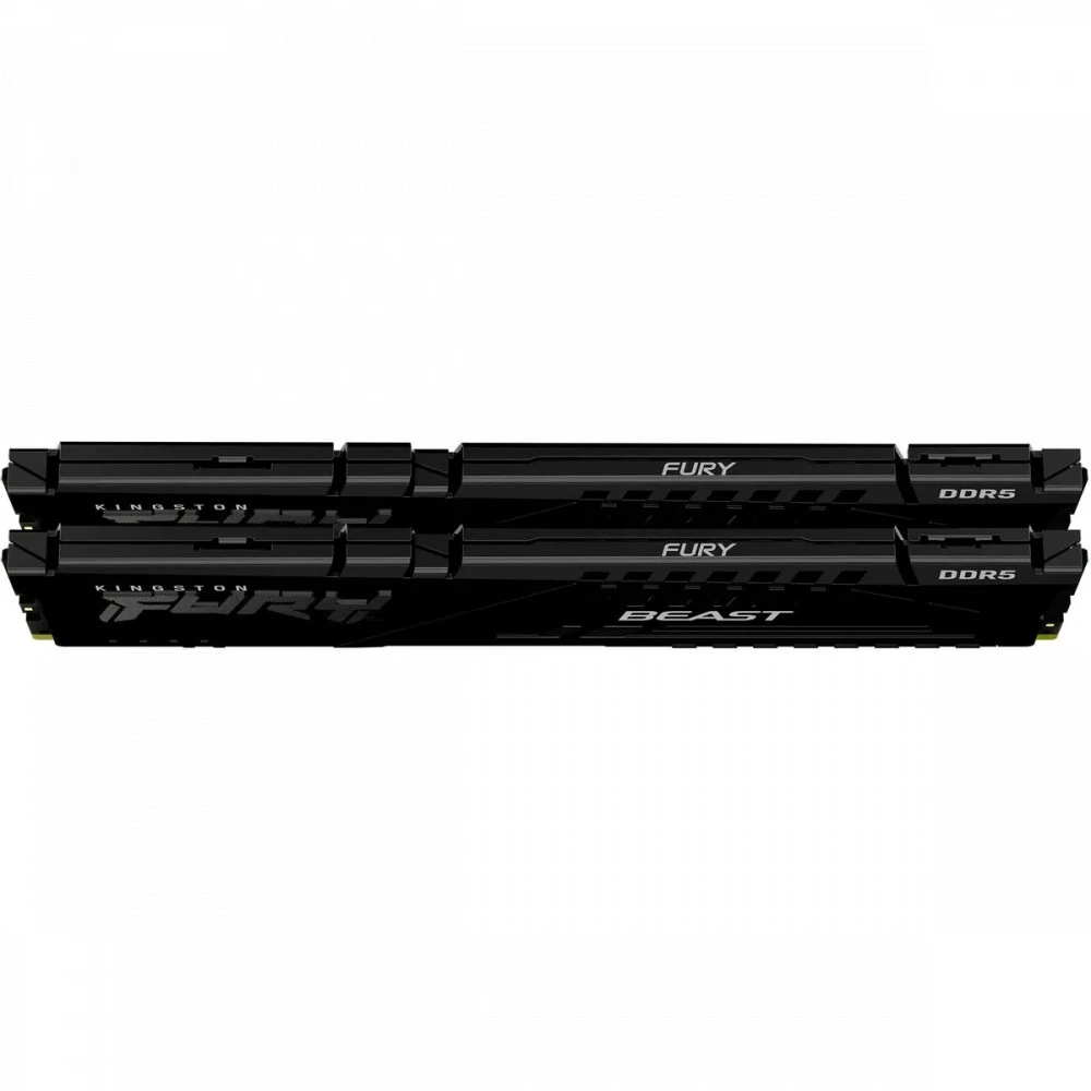 ОЗУ Kingston Fury Beast KF564C32BBEK2-64 DIMM, DDR5, 64 Гб (2 х 32 Гб), 6400 МГц