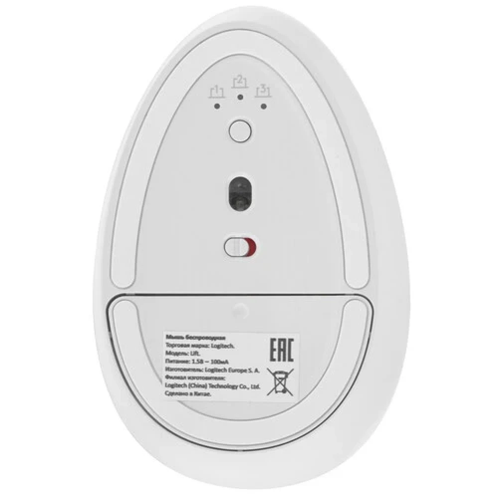 Мышь Logitech Lift 910-006486 Бюджетные, Беспроводная