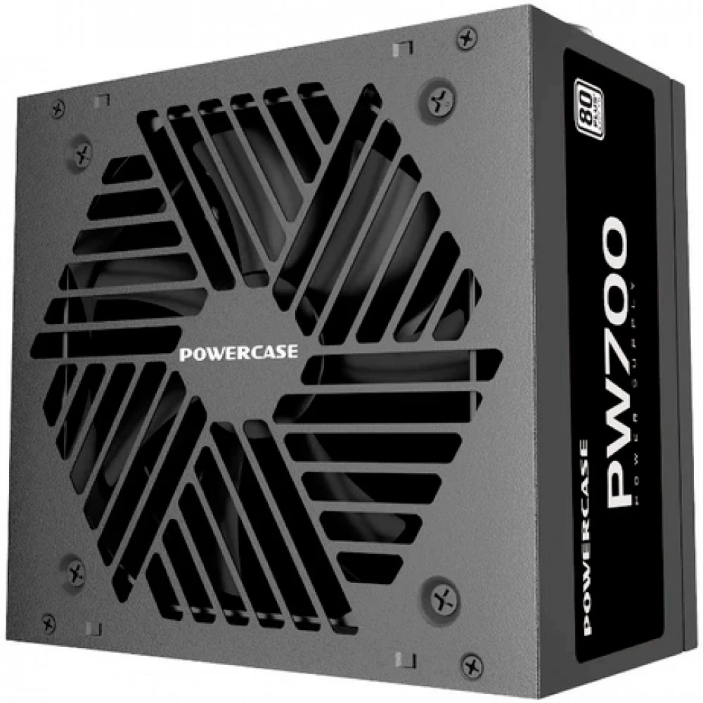 Блок питания Powercase PW700 PS-700W-DC 700 Вт, 80+
