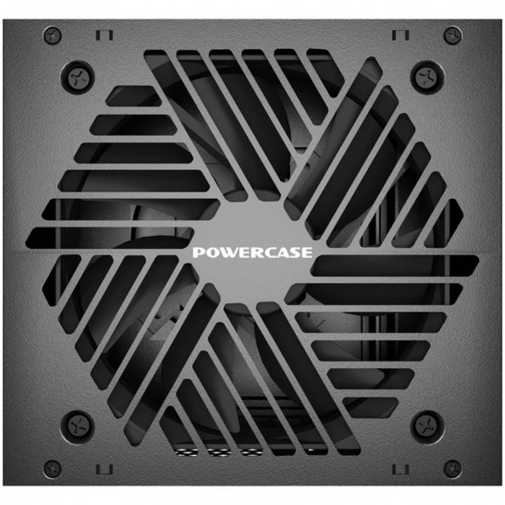 Блок питания Powercase PW700 PS-700W-DC 700 Вт, 80+