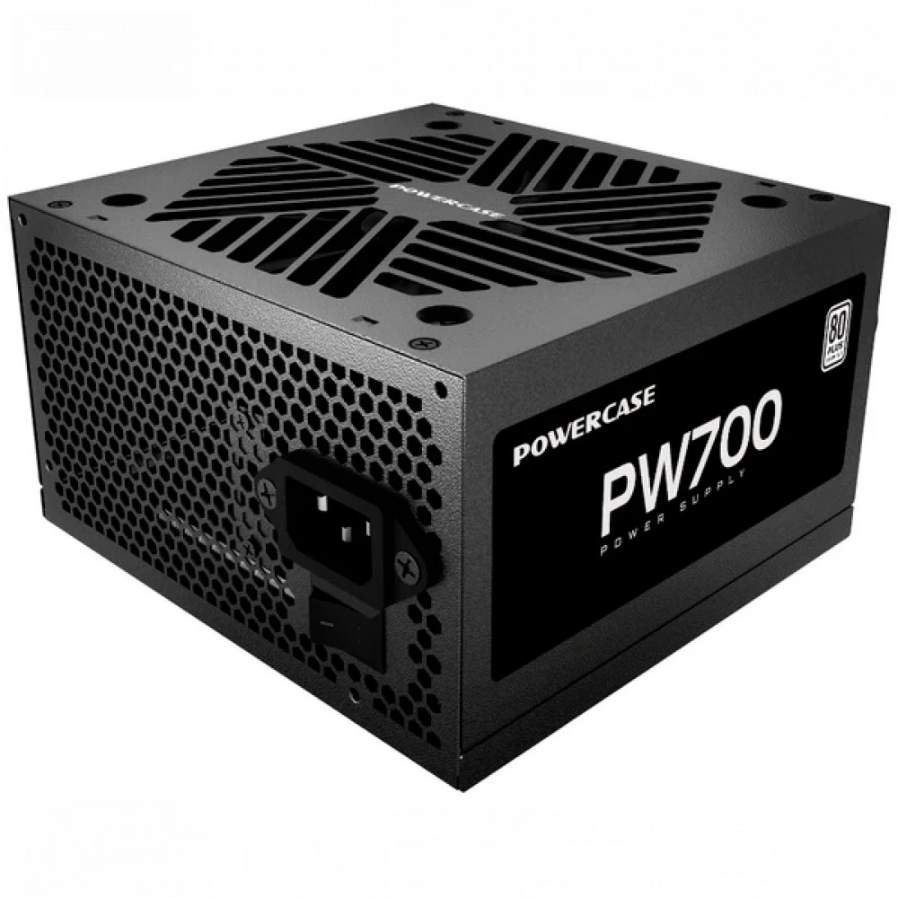 Блок питания Powercase PW700 PS-700W-DC 700 Вт, 80+