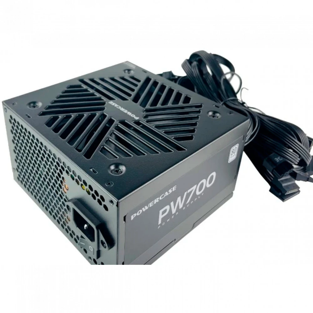 Блок питания Powercase PW700 PS-700W-DC 700 Вт, 80+