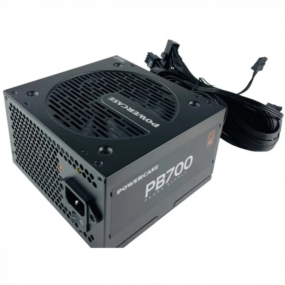 Блок питания Powercase  PS-700B-DC 700 Вт, 80+ Bronze