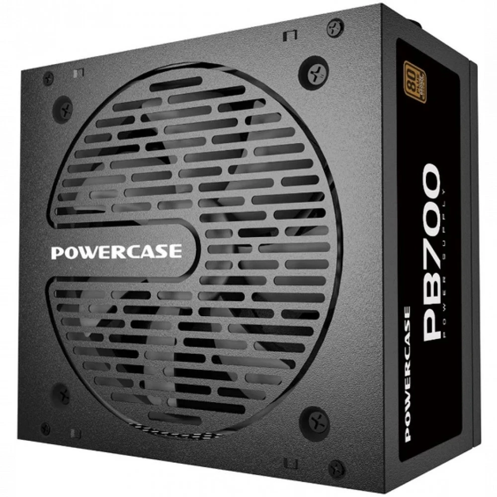 Блок питания Powercase  PS-700B-DC 700 Вт, 80+ Bronze