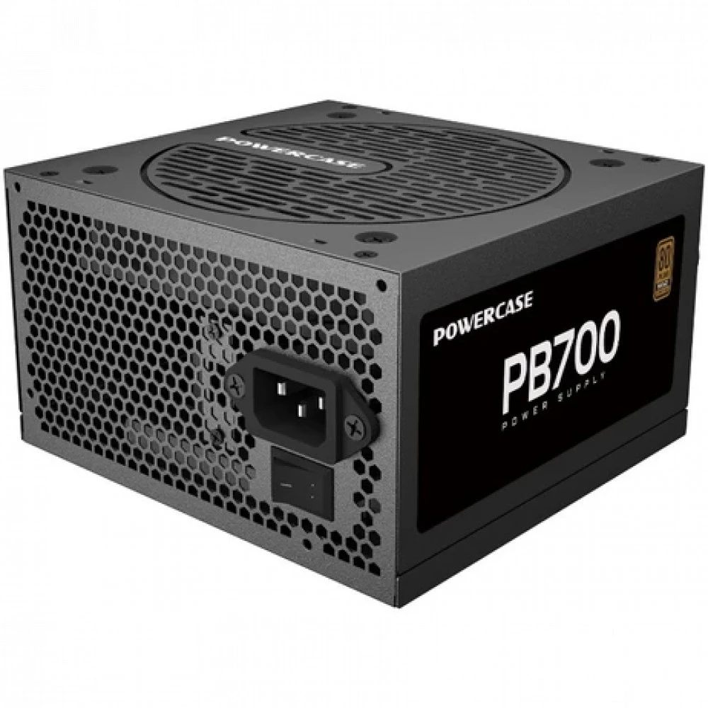 Блок питания Powercase  PS-700B-DC 700 Вт, 80+ Bronze
