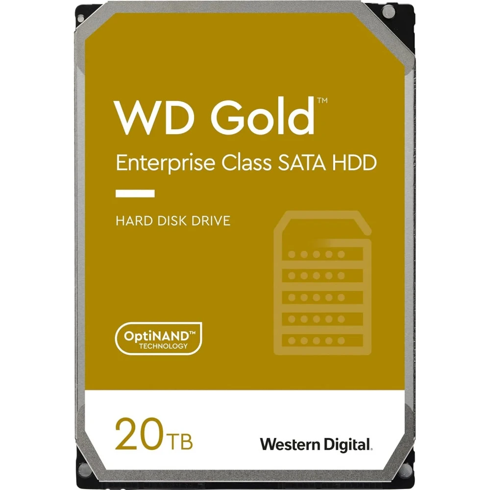 Серверный жесткий диск Western Digital WD202KRYZ 3,5 LFF, 20 ТБ, SATA
