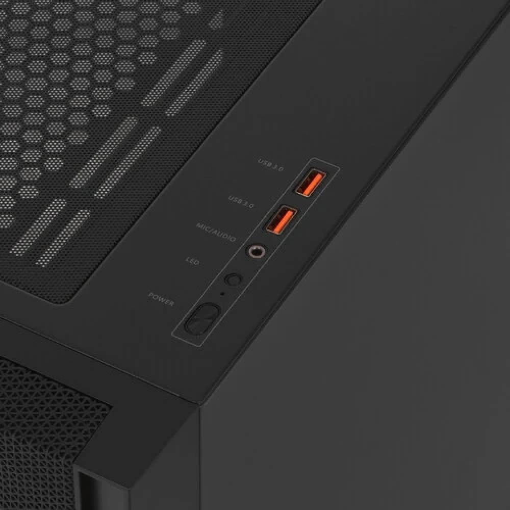 Корпус PCcooler C3D510 ARGB Black C3D510 BK Mid-Tower