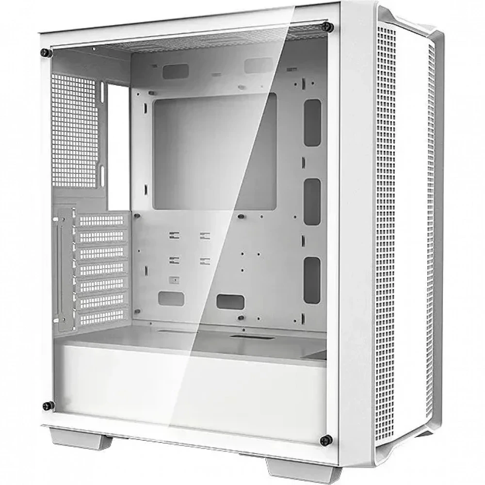 Корпус Deepcool CC560-WH-100034 WHITE NO FAN Edition R-CC560-WHNAA0-G-2 Mid-Tower
