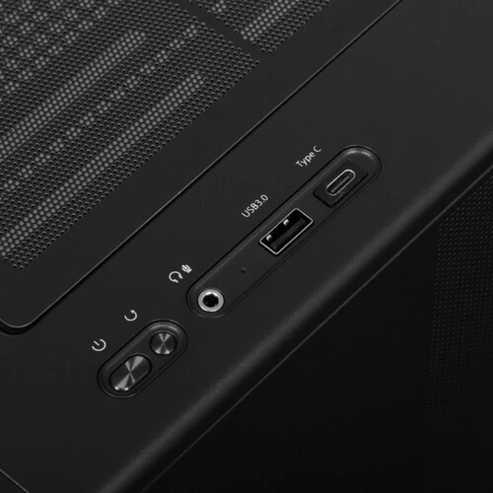 Корпус Zalman P10 Black Mini-Tower