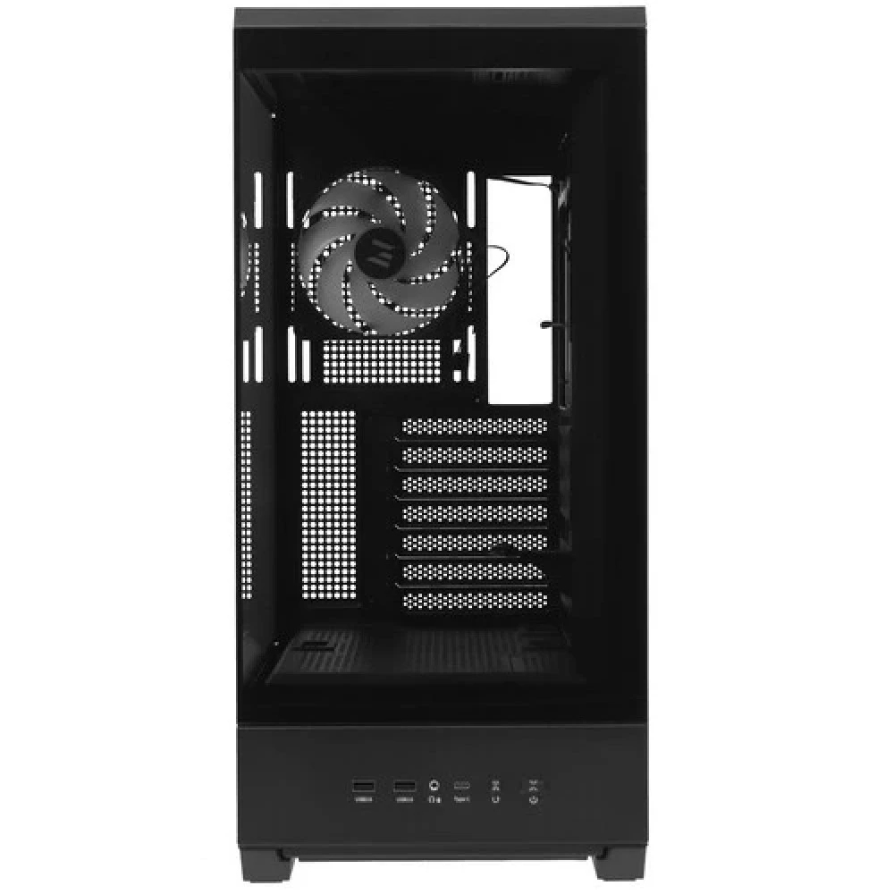 Корпус Zalman P50 DS Black Zalman P50 DS black Mid-Tower