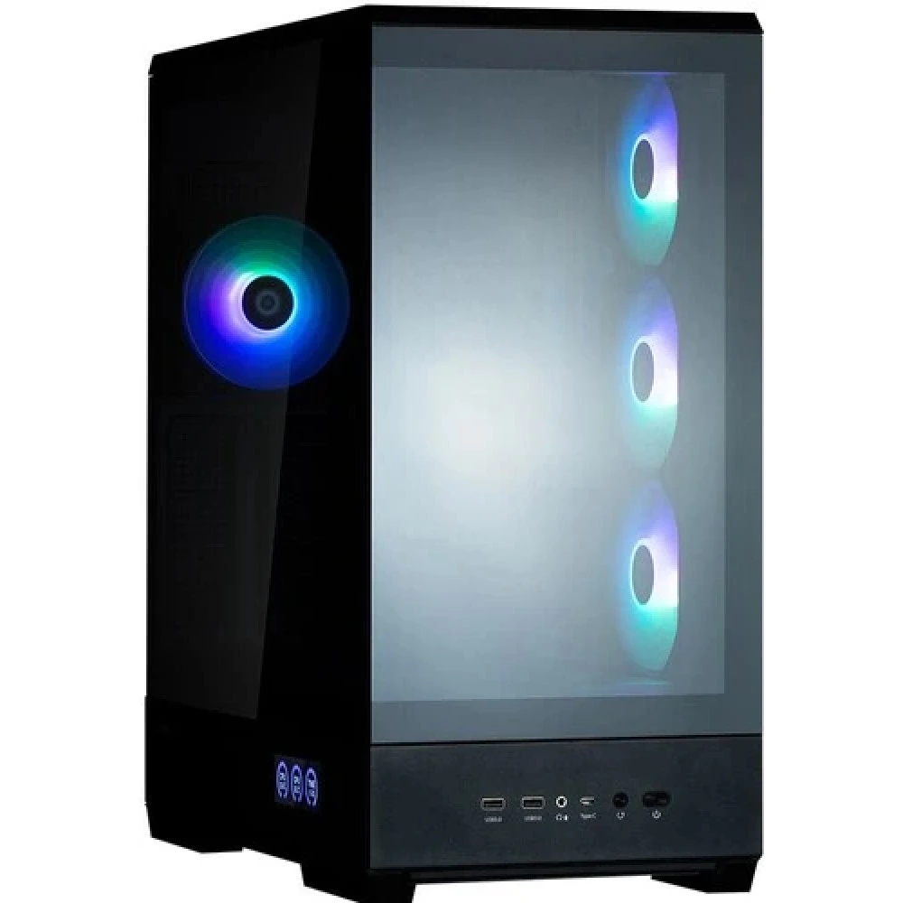 Корпус Zalman P50 DS Black Zalman P50 DS black Mid-Tower