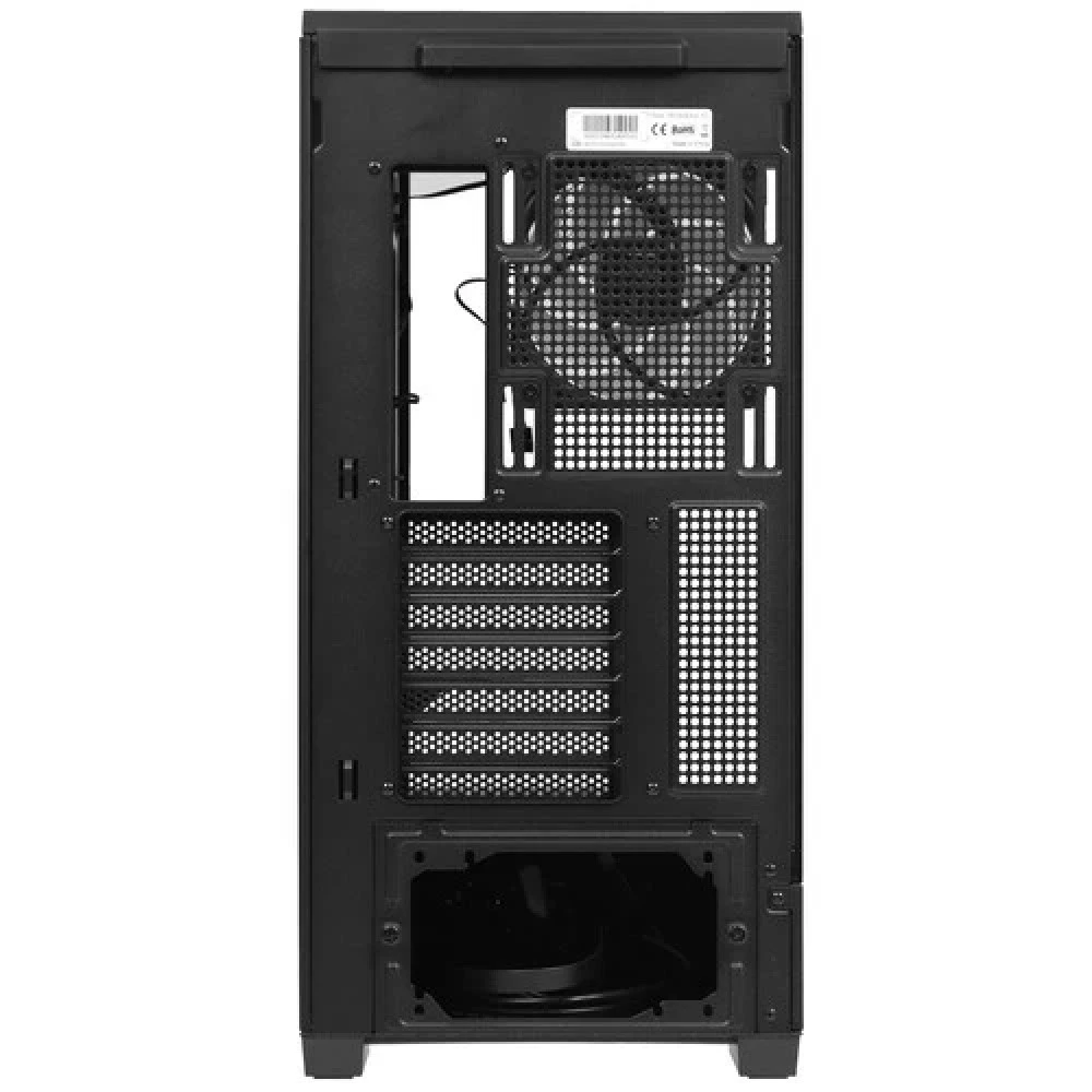 Корпус Zalman P50 DS Black Zalman P50 DS black Mid-Tower