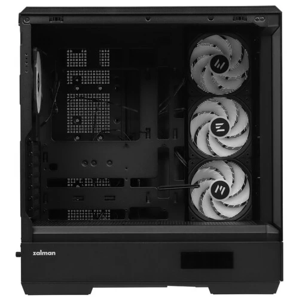Корпус Zalman P50 DS Black Zalman P50 DS black Mid-Tower