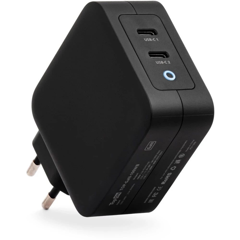 Блок питания для ноутбуков TopON Блок питания TOP-GaN-100WB 103207
