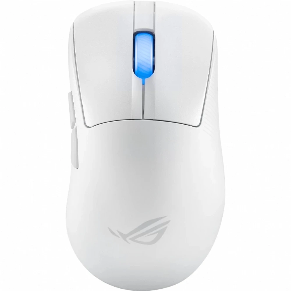 Мышь Asus ROG Keris II Ace White 90MP03N0-BMUA10 Игровые, Беспроводная